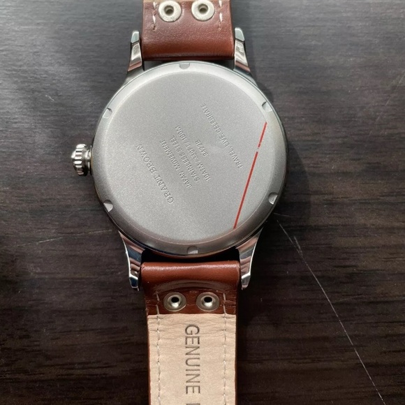 Grant Brown Fieldcraft 43mm Men's Watch 9422b - Picture 2 of 3